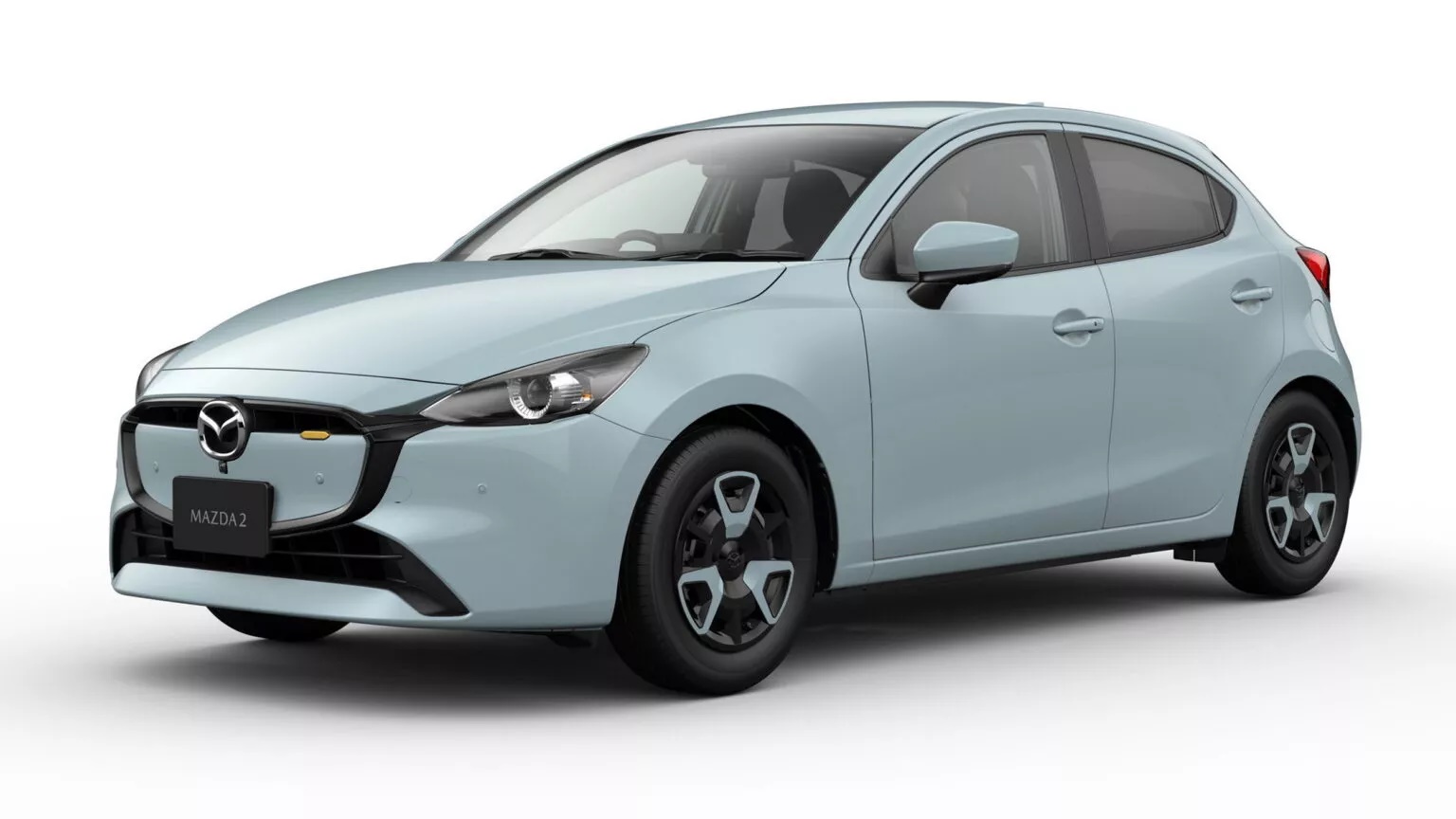 Mazda2 2026 ra mắt: Màn hình lớn, camera 360, có cả bản độ như xe đua - Ảnh 2