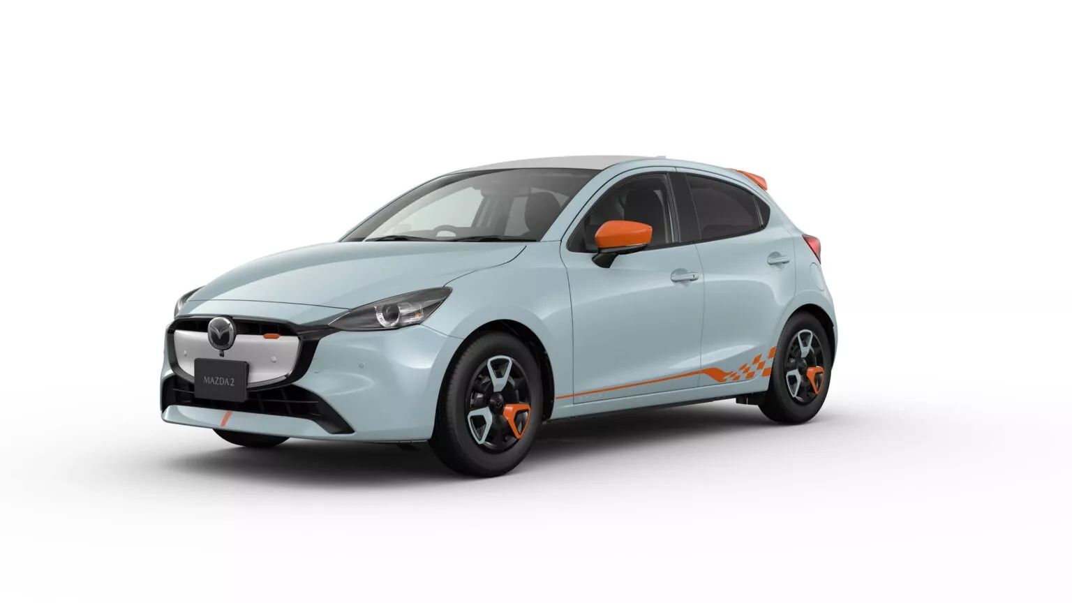 Mazda2 2026 ra mắt: Màn hình lớn, camera 360, có cả bản độ như xe đua - Ảnh 3