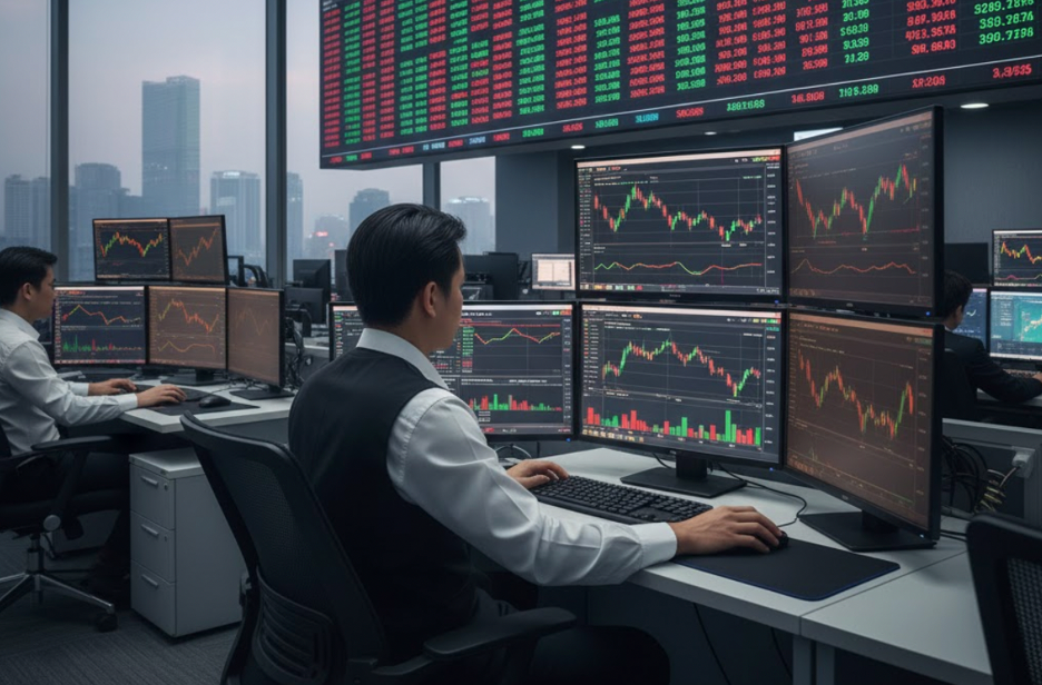 Thế Giới Di Động, Chủ tịch Khải Hoàn Land... đua nhau gom cổ phiếu khi chứng khoán giảm sâu - Ảnh 1