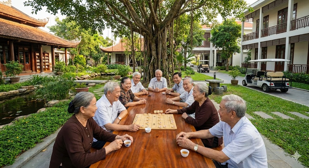 Nhu cầu chăm sóc người cao tuổi tại Việt Nam sẽ tăng mạnh trong 10 năm tới - Ảnh 1