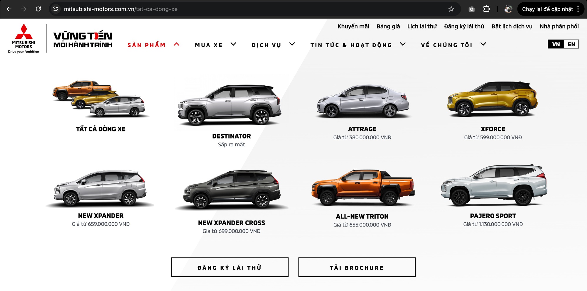 Mitsubishi Outlander dừng bán tại Việt Nam, mở đường cho Destinator, nhiều fan tiếc nuối - Ảnh 1