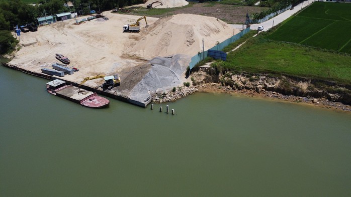 5 mỏ cát hơn 1.000 tỉ đồng "đứng bánh", Đà Nẵng kiến nghị Bộ Nông nghiệp và Môi trường - Ảnh 1