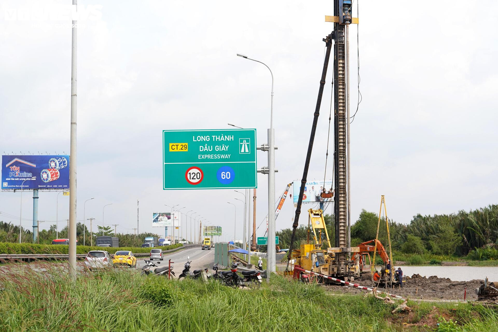 Toàn cảnh mở rộng cao tốc TP.HCM - Long Thành - Dầu Giây - Ảnh 7