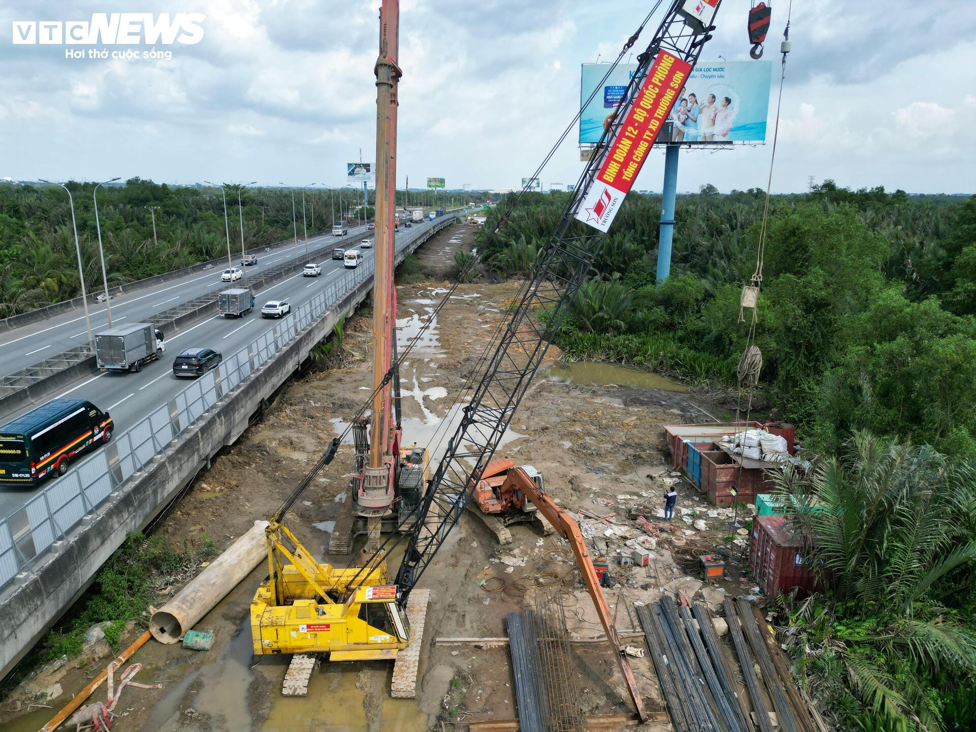 Toàn cảnh mở rộng cao tốc TP.HCM - Long Thành - Dầu Giây - Ảnh 14
