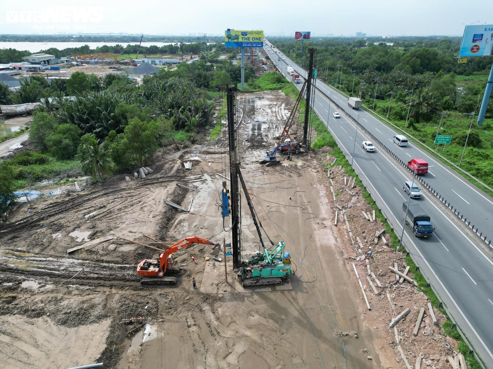 Toàn cảnh mở rộng cao tốc TP.HCM - Long Thành - Dầu Giây - Ảnh 6