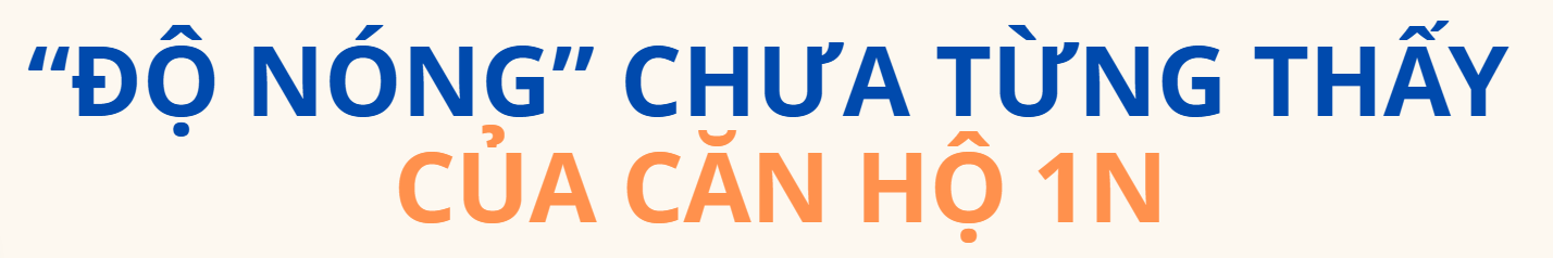 Chuyện đi “săn” căn hộ 1 ngủ vài chục m2, muốn mua phải trả chênh đến 400 triệu đồng/căn - Ảnh 1