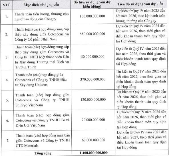 Coteccons sắp chia cổ tức năm 2025 bằng tiền mặt với tỷ lệ 10% - Ảnh 2