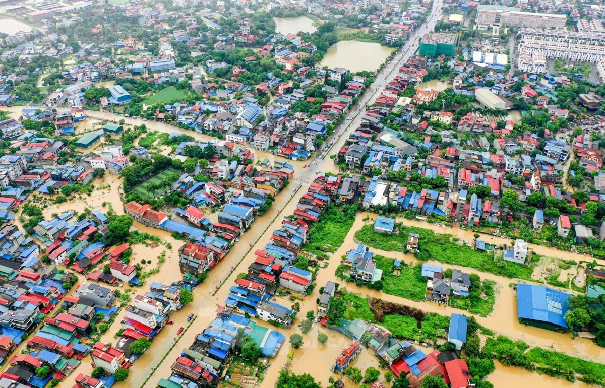 Thái Nguyên chi hơn 22.900 tỷ triển khai các dự án chống ngập - Ảnh 1