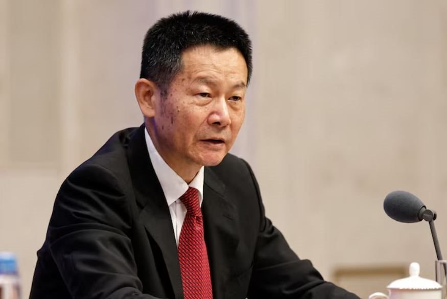 Người đứng đầu Ủy ban Điều tiết Chứng khoán Trung Quốc đột ngột xin từ chức - Ảnh 1