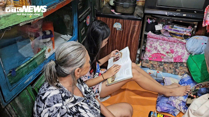 Nhà siêu nhỏ giữa trung tâm đô thị lớn nhất cả nước - Ảnh 2