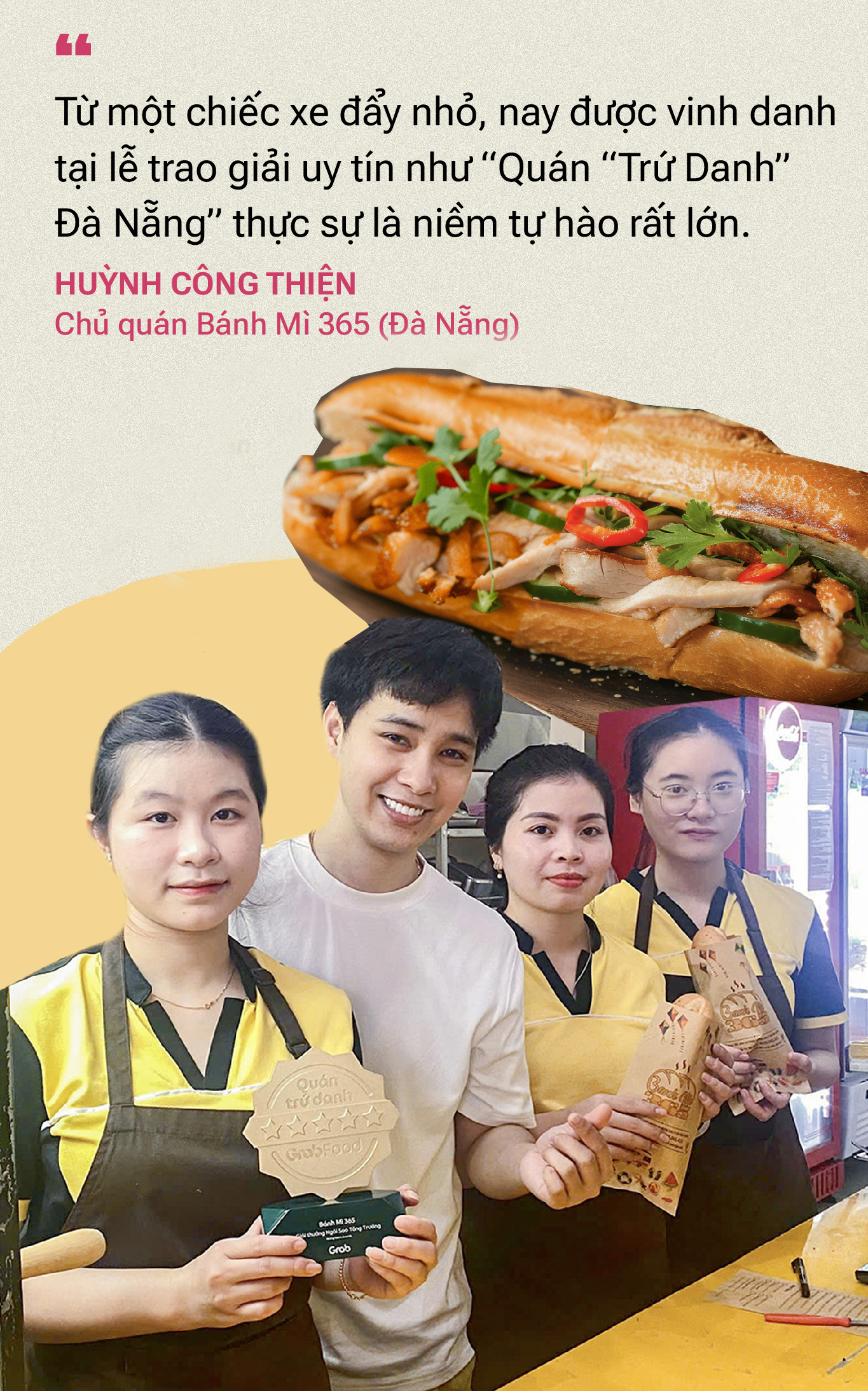 Hai quán ăn Đà Nẵng bùng nổ doanh thu sau khi “lên” app: Từ gian bếp nhỏ, xe đẩy vỉa hè đến quán “trứ danh” Đà Nẵng - Ảnh 8