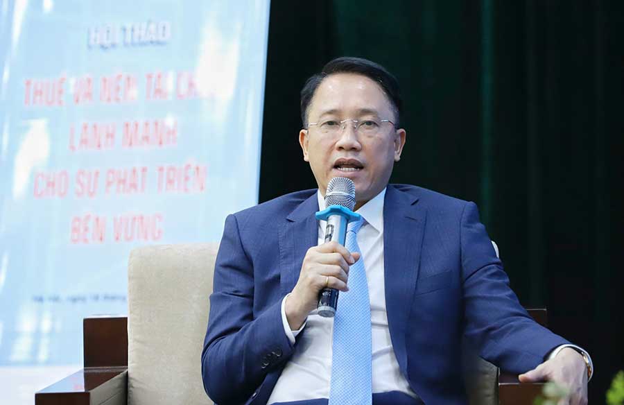 Phó Cục trưởng Cục Thuế: Nếu đặt ngưỡng doanh thu từ 200 triệu trở xuống miễn thuế thì đã có 44% số hộ kinh doanh được miễn - Ảnh 1