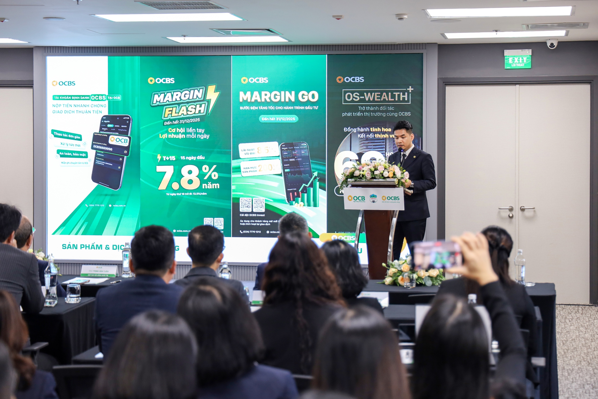 OCB, OCBS và Hoàng Anh Gia Lai ký kết hợp tác chiến lược - Ảnh 1