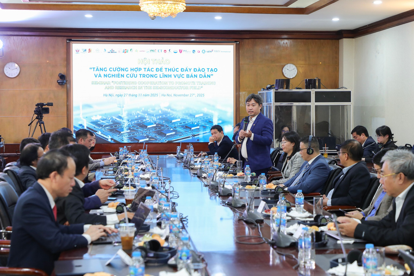 FPT tham gia liên minh bán dẫn, thúc đẩy hợp tác đại học, doanh nghiệp - Ảnh 1