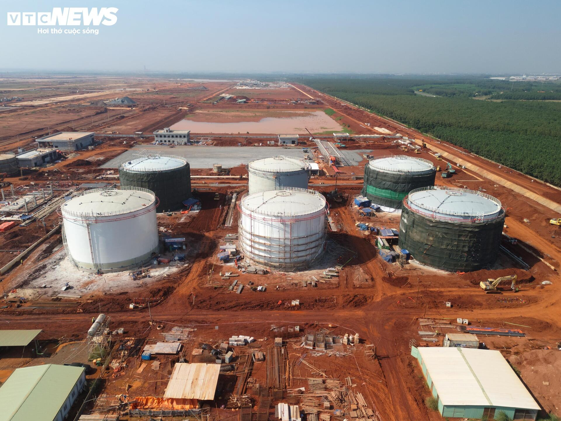 Bên trong nhà ga sân bay Long Thành trước ngày đón chuyến bay đầu tiên - Ảnh 20