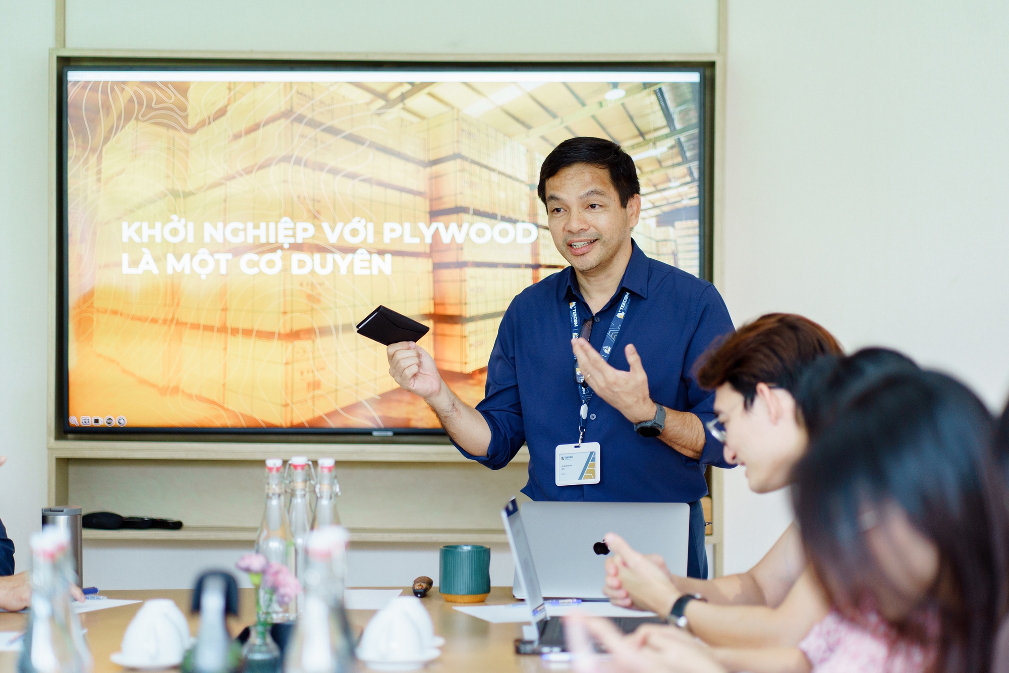 Nhà sản xuất đưa sản phẩm 'Made in Vietnam' tới hơn 50 quốc gia: Từng là doanh nghiệp thương mại chiếm 65% thị phần, nay có 2 nhà máy quy mô 1.500 nhân sự - Ảnh 1