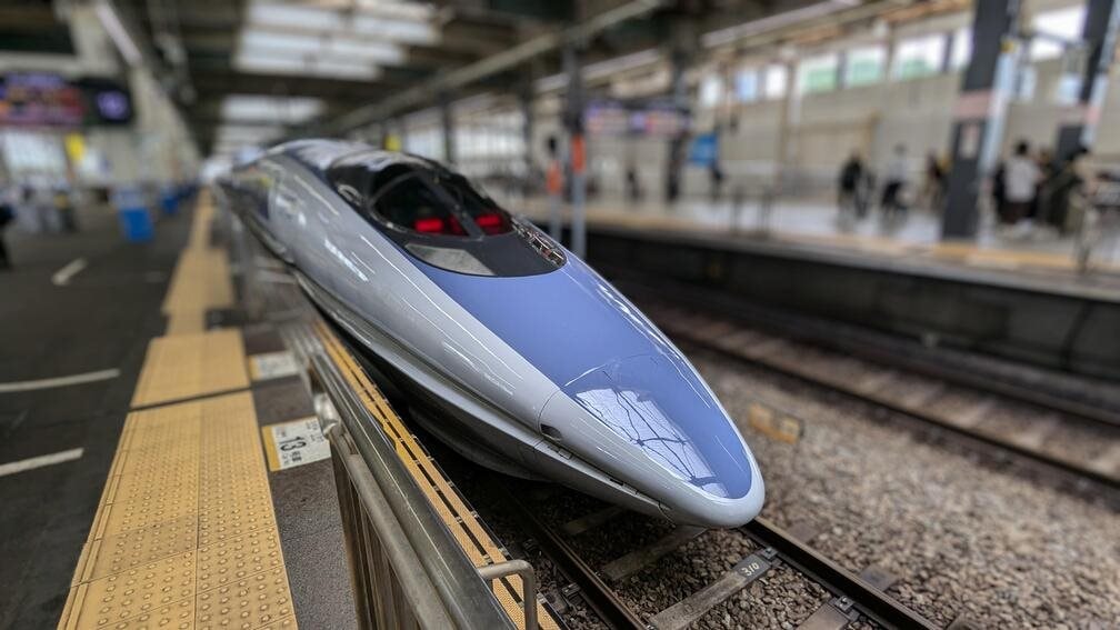 Xem cách người Nhật "vẽ hình" kỳ lạ cho tàu Shinkashen mới kinh ngạc trước khối óc của họ kỳ tài đến mức nào - Ảnh 4