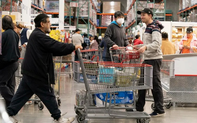 Kinh tế Mỹ có nguy cơ tăng trưởng âm - Ảnh 1