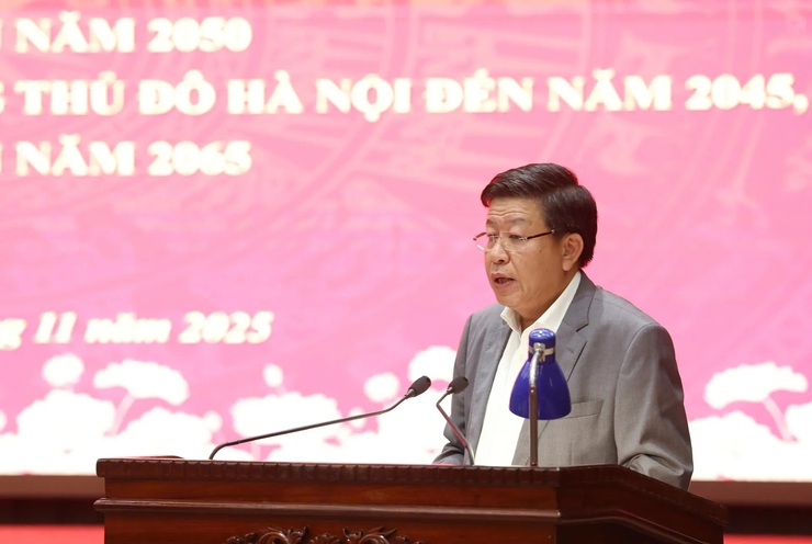 Hà Nội bắt đầu lên quy hoạch tầm nhìn trăm năm, hàng loạt 'đại dự án' được đưa vào nghiên cứu - Ảnh 3