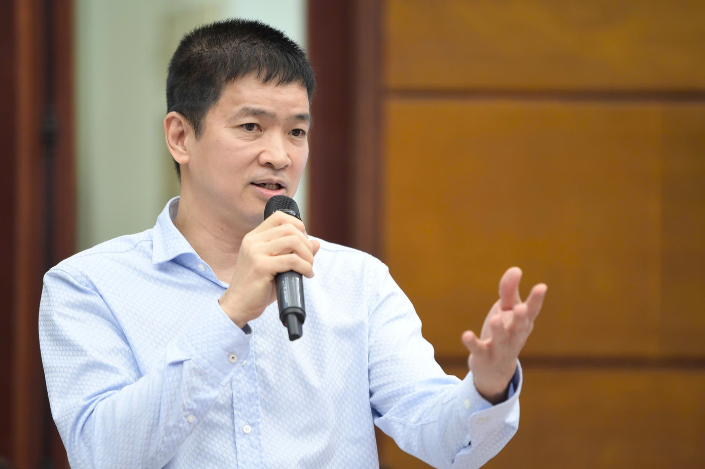 Chủ tịch VBA Phan Đức Trung: Tỷ lệ tội phạm tài chính blockchain đã giảm từ 0,45% xuống 0,15% dù giao dịch vẫn tăng mạnh - Ảnh 1