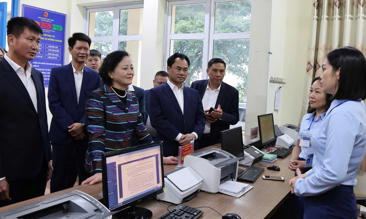 PTT Phạm Thị Thanh Trà: Trung ương không quy định cứng số lượng phó chủ tịch xã - Ảnh 1