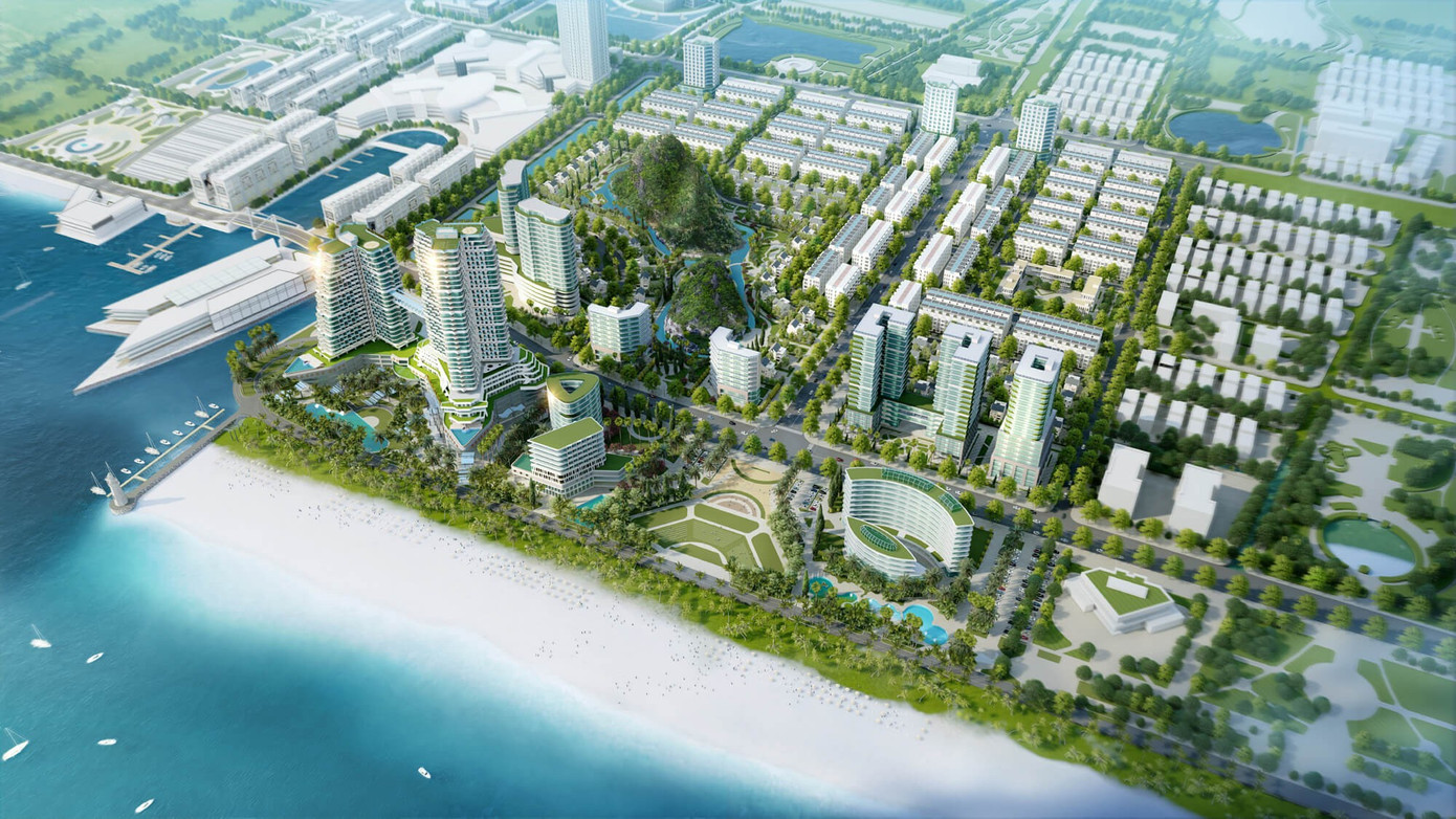 Ngân hàng phát mại 443 thửa đất Ocean Park và mỏ cát trắng ở Vân Đồn - Ảnh 2