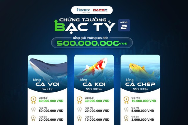 Vì sao loạt “cá mập”, “cá voi” đua nhau tham gia Chứng Trường Bạc Tỷ mùa 2? - Ảnh 1