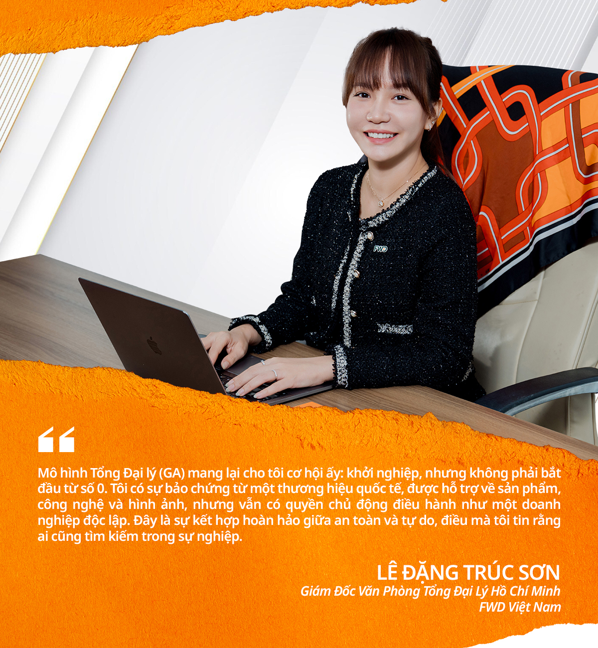 Một thập kỷ trong ngành tài chính và giấc mơ kiến tạo di sản tại FWD - Ảnh 2