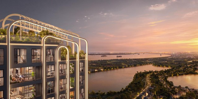 MEYGROUP khẳng định dấu ấn Tinh khiết với chứng nhận EDGE cho Galia Hanoi - Ảnh 1