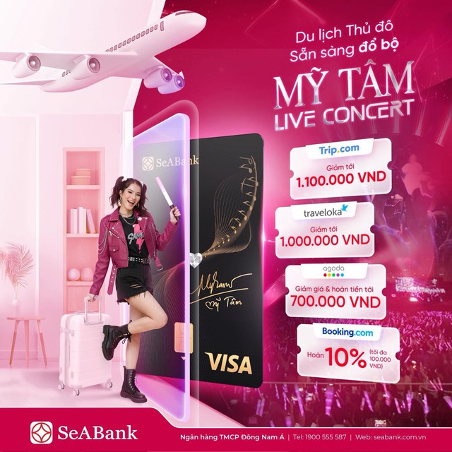 SeASoul mang đến hành trình trọn vẹn cho khán giả tại Mỹ Tâm Live Concert 2025 - Ảnh 2