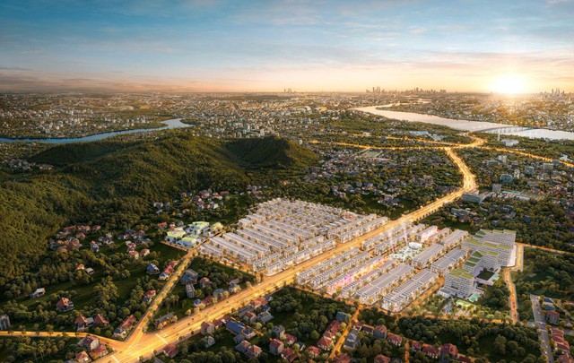 Bất động sản Thủy Nguyên, Hải Phòng “thăng hạng” nhờ hạ tầng - Ảnh 1