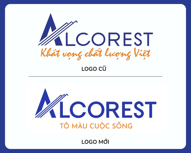 Alcorest lan tỏa cảm hứng “Tô màu cuộc sống” với bộ nhận diện mới - Ảnh 1