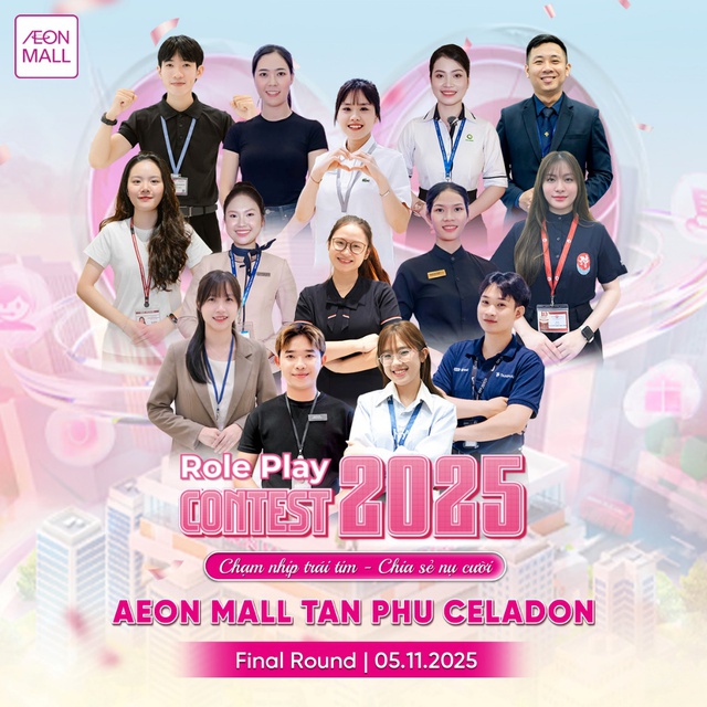 Cuộc thi Nhập vai lần thứ 6: AEONMALL Việt Nam viết tiếp hành trình chinh phục trái tim khách hàng - Ảnh 2