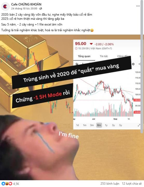 Đầu tư chứng khoán: Chuyện ‘lãi – lỗ’ không chỉ là những con số - Ảnh 1