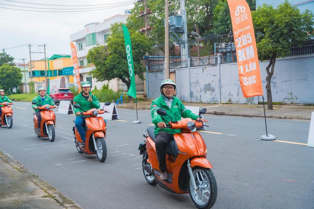 Grab bắt tay Dat Bike: Phổ cập xe điện bằng "người kiểm chứng" khó tính nhất - Ảnh 1