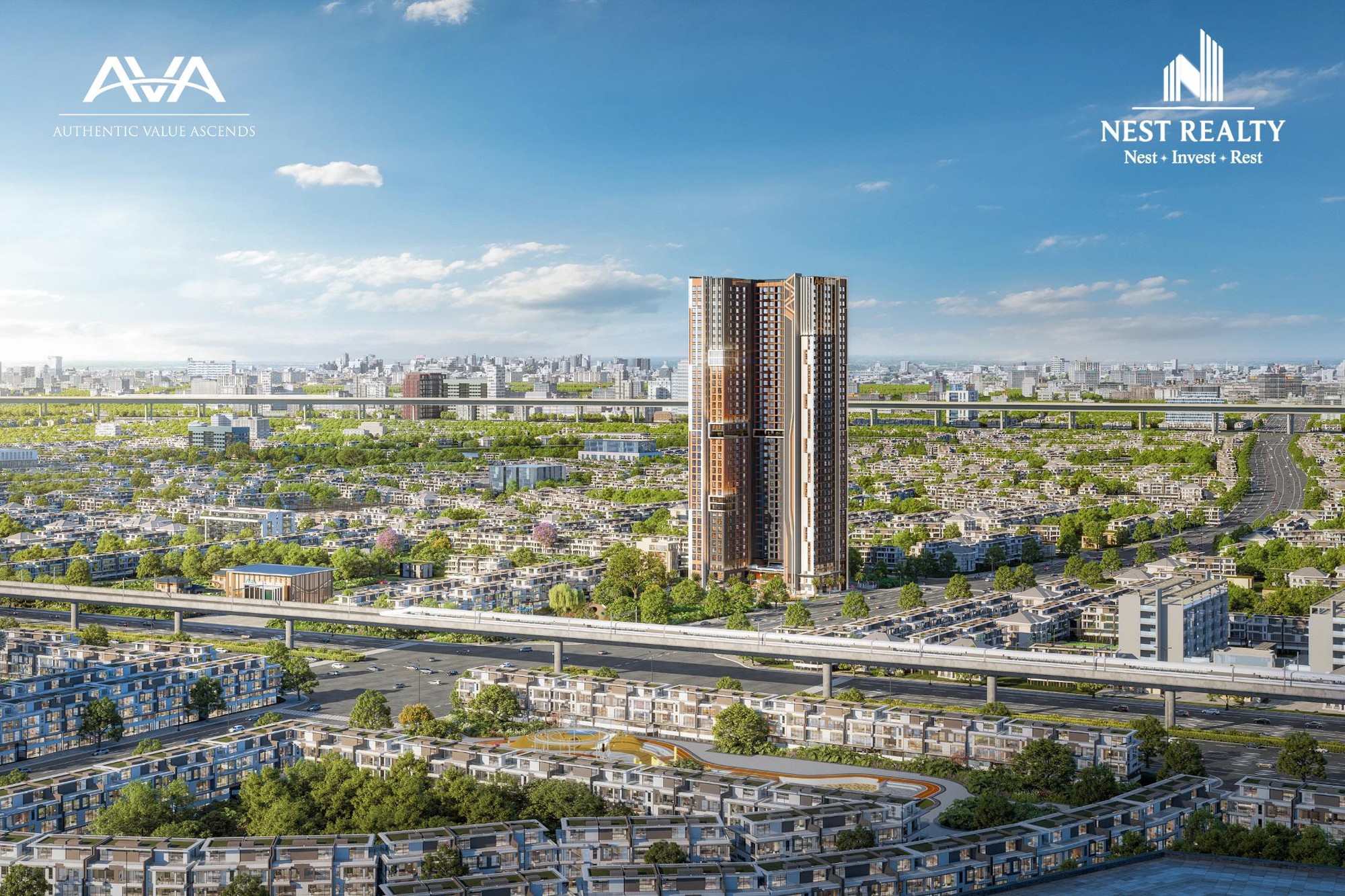 Lễ giới thiệu dự án AVA Center - Thành phố toàn mỹ giữa khu Đông Bắc TP.HCM - Ảnh 1