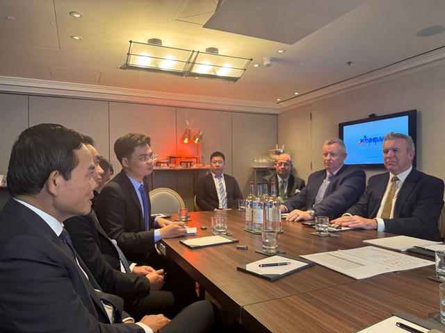 KBC, AIC và Vietinbank ký hợp tác phát triển dự án trung tâm dữ liệu 2 tỷ USD - Ảnh 1