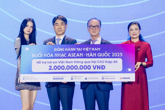SILKROAD lan tỏa giao lưu văn hóa qua hòa nhạc ASEAN – Hàn Quốc 2025 - Ảnh 1