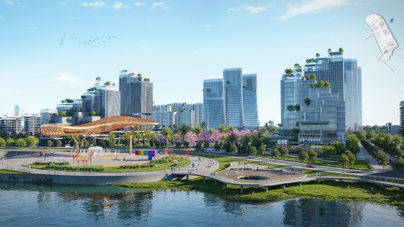 Văn Phú phát triển Khu đô thị du lịch Đại Phước 120ha tại Đồng Nai - Ảnh 1