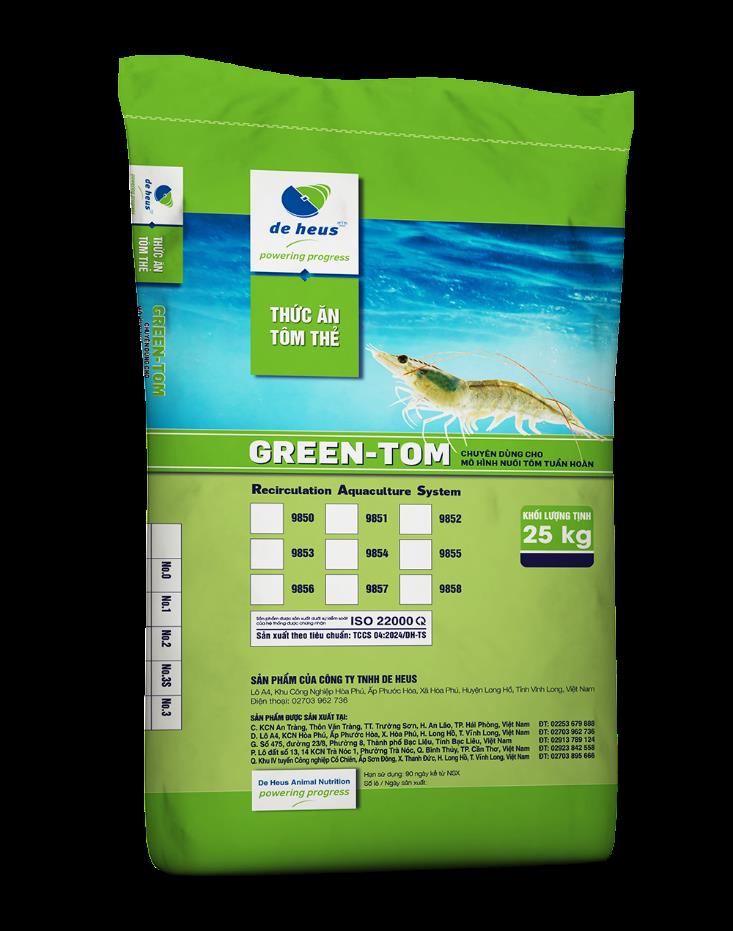 Thức ăn thủy sản De Heus được trao chứng nhận quốc tế - Ảnh 1
