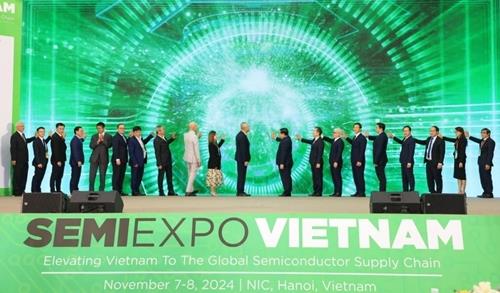 SEMIExpo Việt Nam 2025 sẵn sàng khởi động, thúc đẩy khát vọng bán dẫn - Ảnh 1