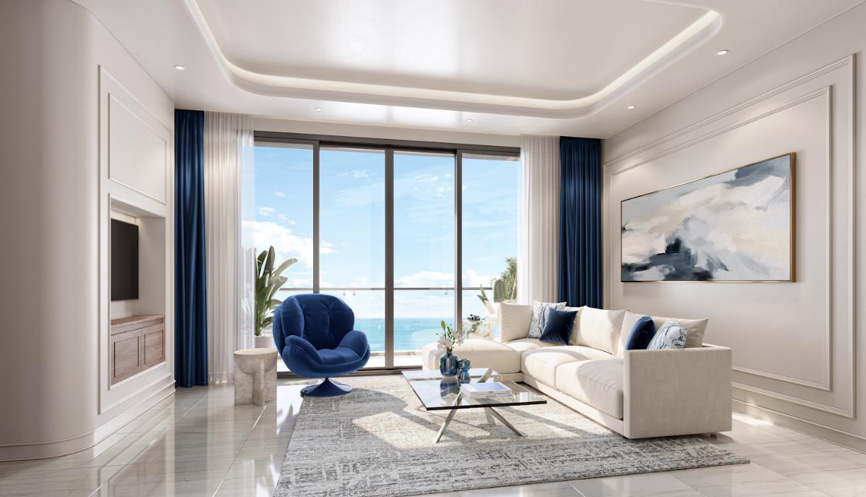 Chỉ 300 triệu đồng sở hữu căn hộ trung tâm phố biển - Ảnh 1