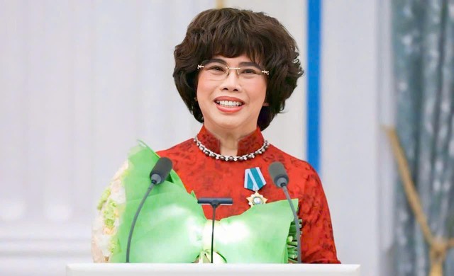 Tổng thống Putin: “Dự án của bà Thái Hương góp phần tăng cường hợp tác Việt-Nga” - Ảnh 1