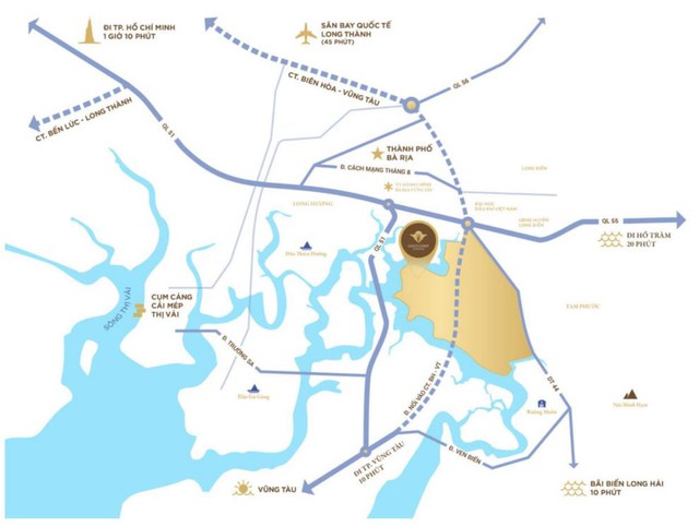 Gold Coast Vung Tau: Cửa ngõ kết nối, điểm đến quốc tế và bệ phóng đầu tư - Ảnh 2