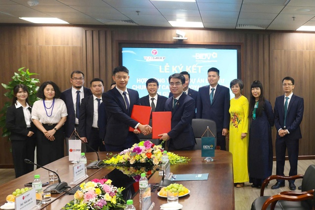 TUTA ký hợp tác với Ngân hàng BIDV: Bảo chứng vàng từ sức mạnh hợp lực - Ảnh 1