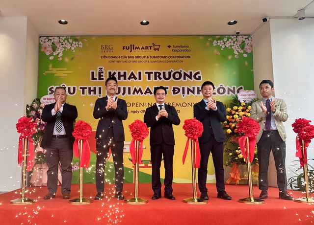 Khai trương siêu thị FujiMart mới tại DC Complex Định Công - Ảnh 1