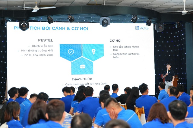 Hội nghị chiến lược ADG 2025: Mở ra kỷ nguyên phát triển mới - Ảnh 1