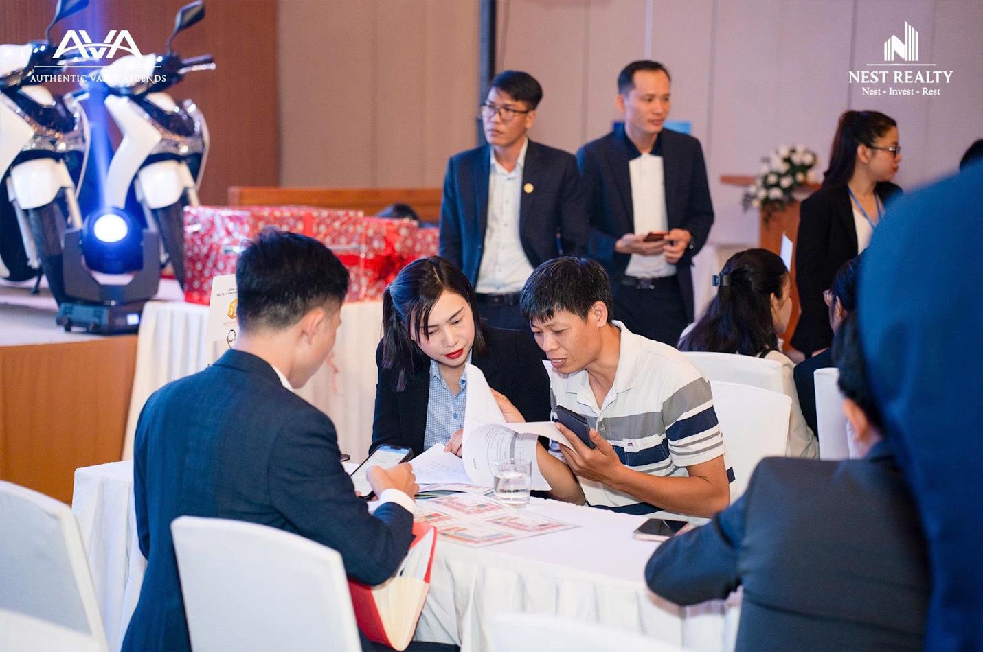 Lễ giới thiệu AVA Center: Khẳng định phong cách sống chuẩn chất riêng - Ảnh 1