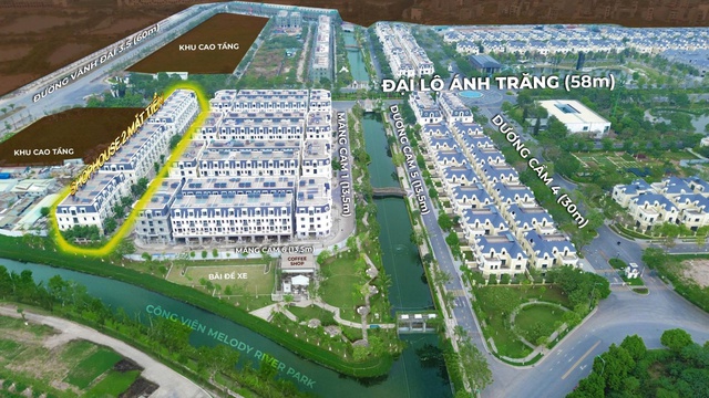 Ra mắt giỏ hàng shophouse 2 mặt tiền, Anlac Green Symphony thu hút nhà đầu tư - Ảnh 2