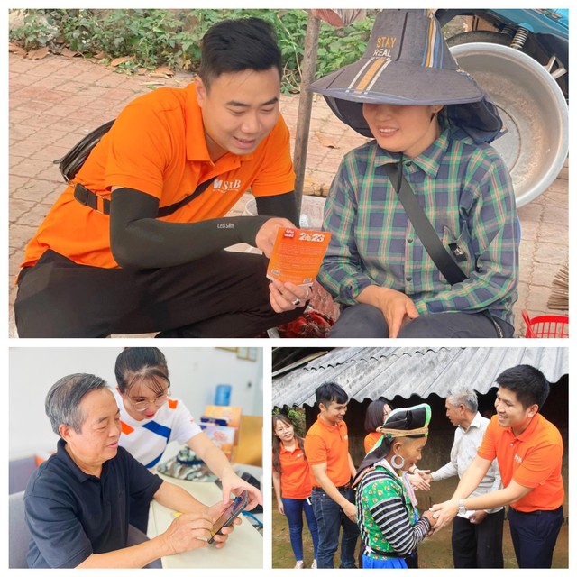 Ngân hàng hạnh phúc và những giá trị cảm xúc trao tới khách hàng - Ảnh 2